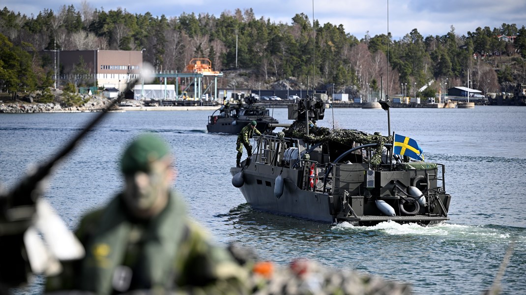 Tidöpartierna skjuter till extra pengar till försvaret i vårändringspropositionen.