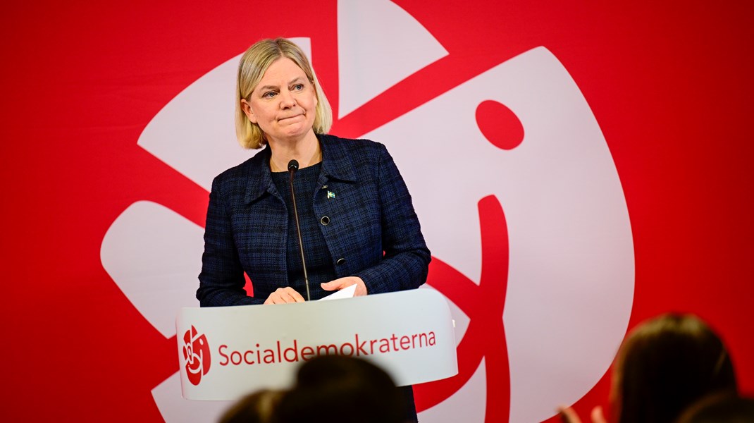 Magdalena Andersson vill göra upp med ”marknadskaoset”