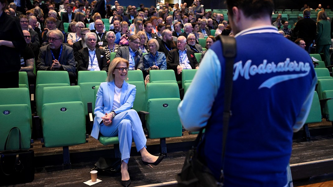 ”I varje budget så satsar vi stort på att få ner utsläppen i olika delar”, säger Elisabeth Svantesson till Altinget.