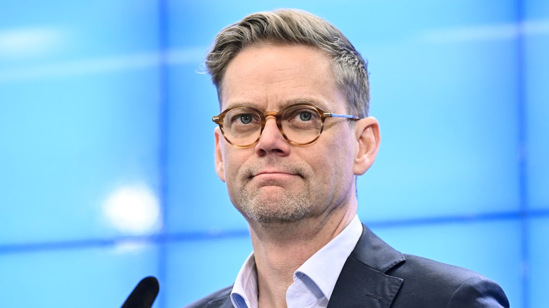 Han är Liberalernas nya partisekreterare