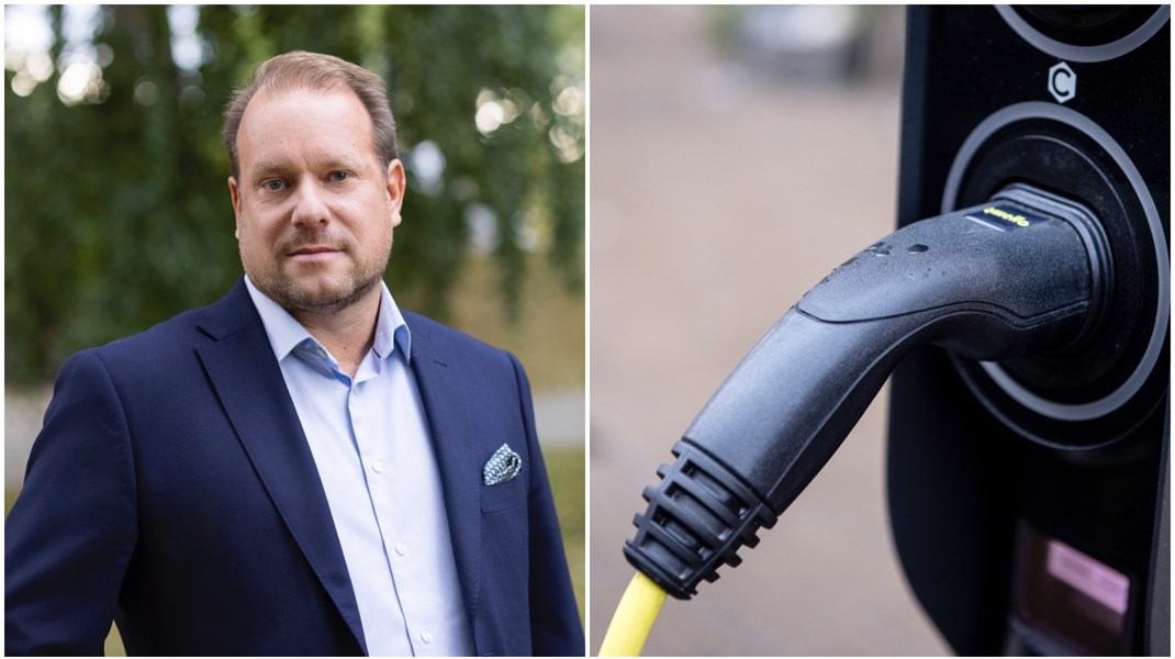 Det kommer att ta lång tid innan vi har en fordonsflotta som är helt elektrifierad, skriver Thomas Schölin.