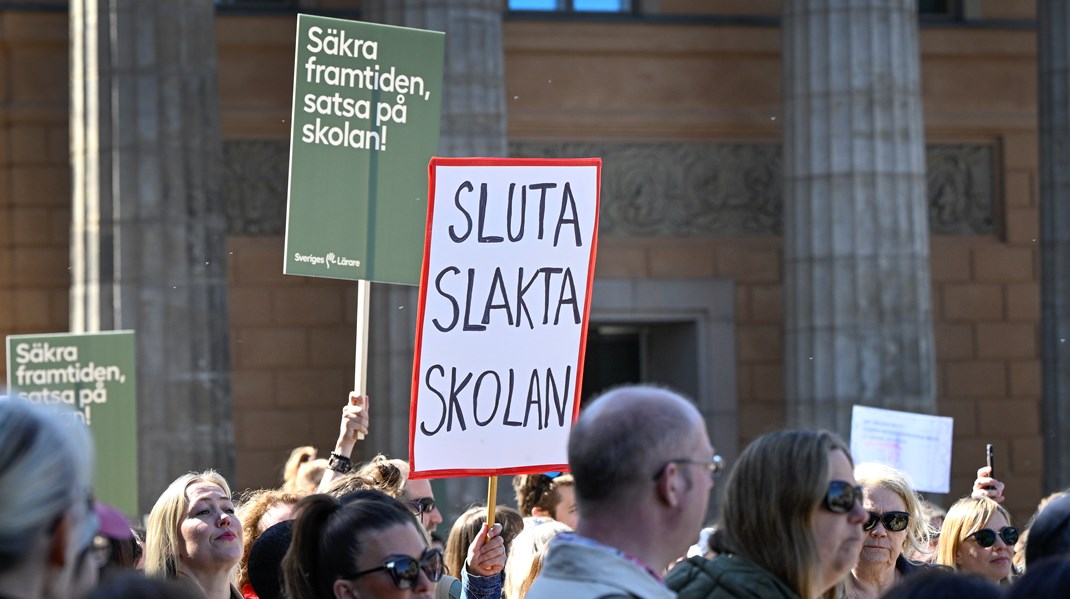 ”Vi behöver verkligen mobilisera och dra nytta av vår fulla potential. Det har man betydligt större förutsättningar att göra när man kommer som ny än att man har ett långt bagage bakom sig”, säger Johanna Jaara Åstrand, ordförande för Sveriges lärare, efter att ha tagit del av valberedningens förslag. 