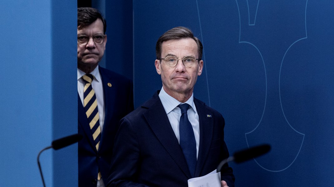 Statsminister Ulf Kristersson (M) uppfattar att myndigheterna är väl förberedda för påverkanskampanjer i EU-valrörelsen.