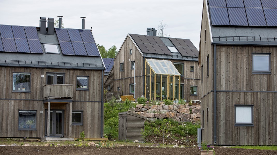 ”Nedgången under första kvartalet i år är sannolikt den största vi hittills har uppmätt”, säger Oskar Öhrman, Svensk Solenergi.