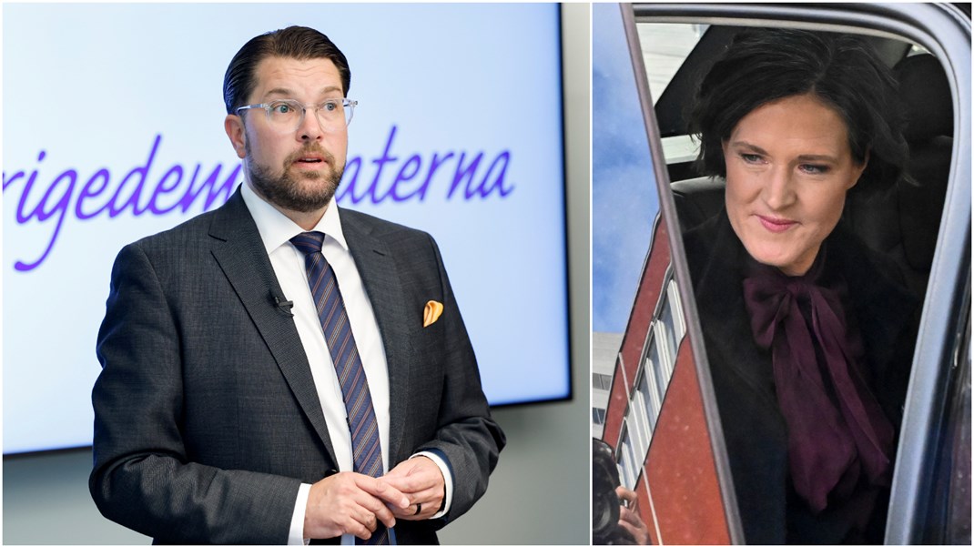 Åkesson: Rimligt att kräva Kinberg Batras avgång