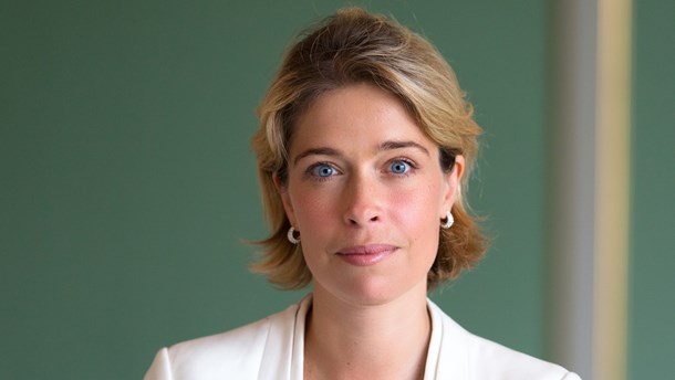 Annika Strandhäll (S), socialförsäkringsminister.