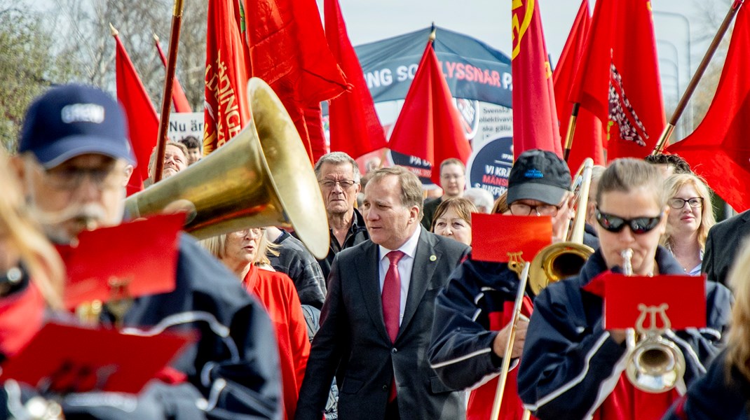 Stefan Löfven skriver självbiografi 