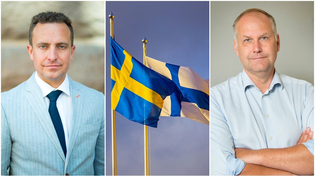 Vänsterpartiets toppkandidat Jonas Sjöstedt trivs väldigt bra i Finland och har många vänner där, skriver han. Fyra av de sju toppkandidaterna som svatat på frågan har Finland som favoritland.  