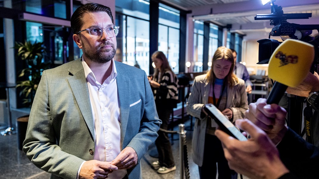 Åkesson om Kalla faktas avslöjande: ”Påverkansoperation”