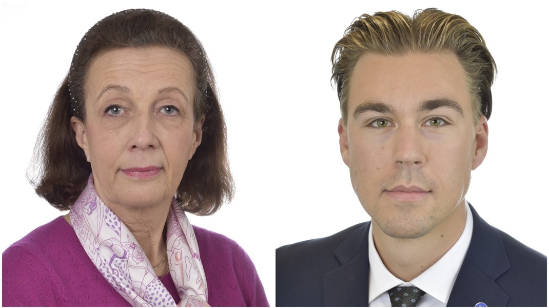 Svenskt flyg behöver stärkas och regeringen visar vägen, skriver debattörerna.