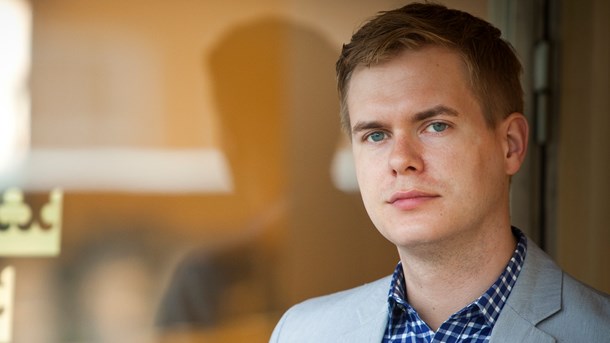 Utbildningsminister Gustav Fridolin (MP).