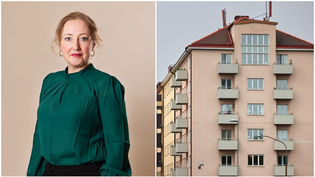 Replik: Social housing är det sista vi i Vänsterpartiet vill ha