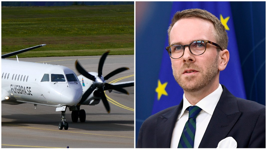 ”En rad oroliga flygplatskommuner, som Jönköping och Arvidsjaur, har vittnat för oss Socialdemokrater att nu när utbetalningarna dröjer, så riskerar den enskilda flygplatskommunen komma i akut likviditetsbrist”, skriver S-debattören.