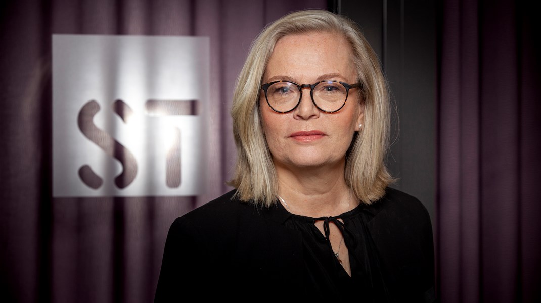 Britta Lejon omvald till ordförande för ST