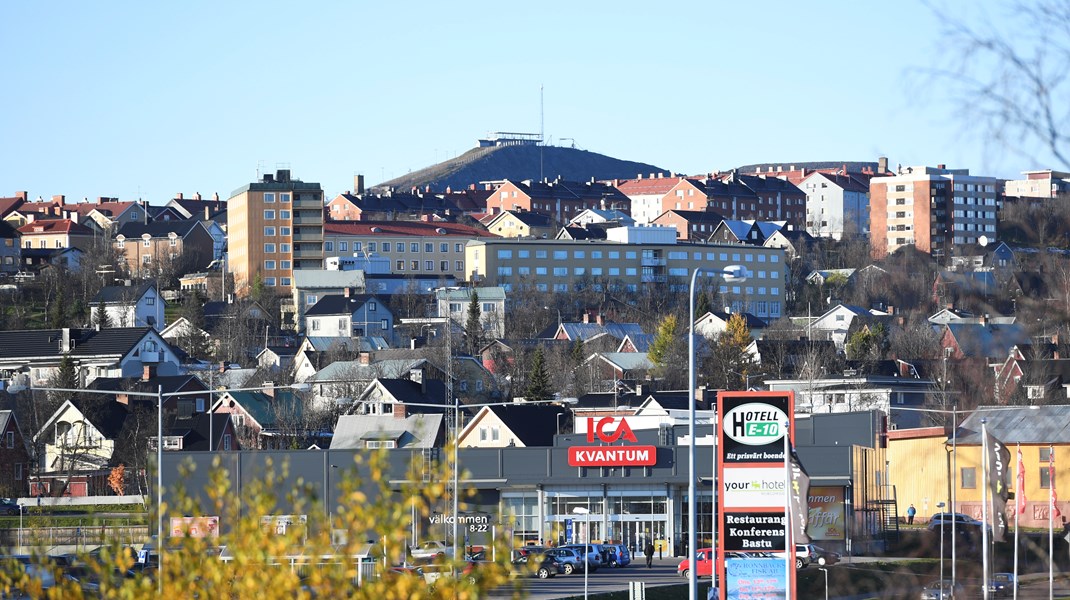 Kiruna är en av de kommuner som behöver göra stora investeringar i bostäder för att kunna tillgodose de behov som kommer med nya industrisatsningar. 