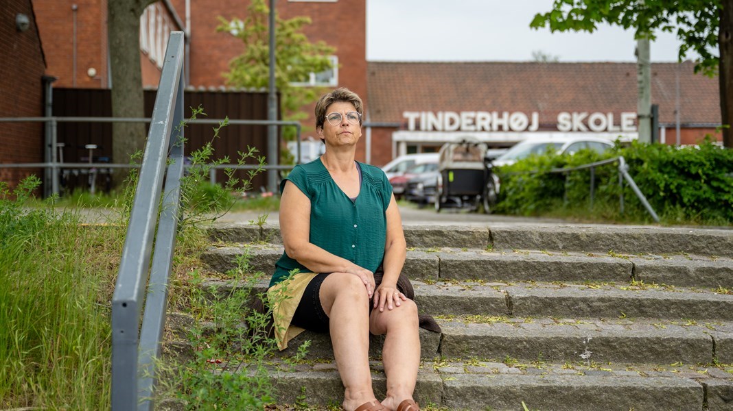 ”Jag trodde att jag var anställd som pedagog och inte som före detta prostituerad”, säger Marlene Simoni, som är djupt besviken på kommunen som gav henne sparken. 