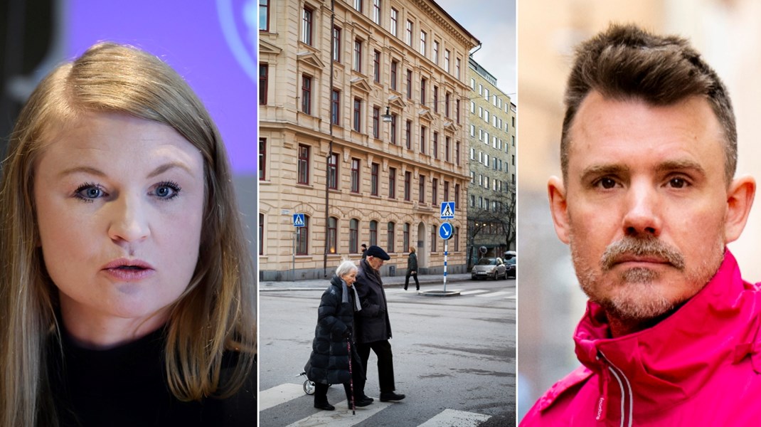 ”Enligt konsultföretaget Ramboll scenarioanalys skulle marknadshyra ge en hyresökning på 60 procent i en stadsdel som till exempel Skarpnäck”, skriver debattören. 