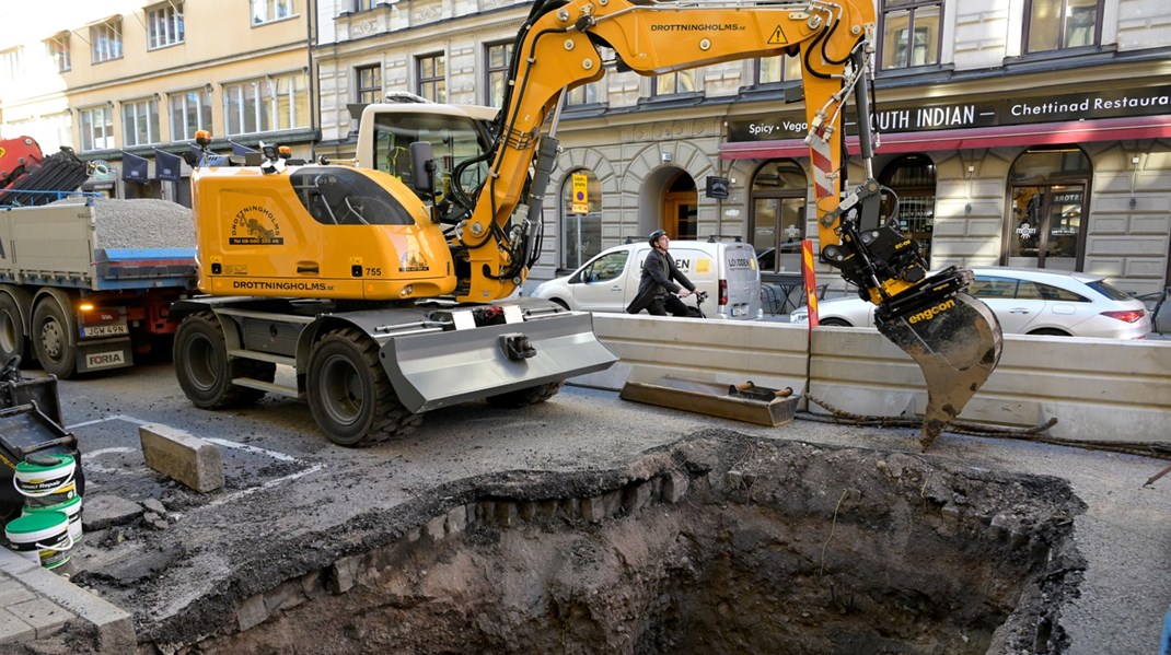 Trots bottennapp – flera positiva tecken i bygg- och anläggningsbranschen