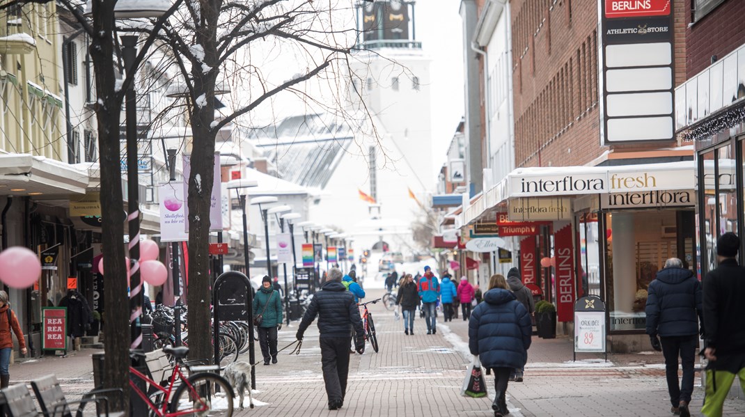 I Skellefteå har inflyttningen ökat för andra året i rad med över 2000 nya invånare 2023. 