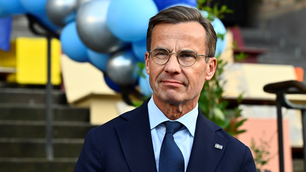 Ulf Kristersson får 7 000 kronor extra från och med juli.