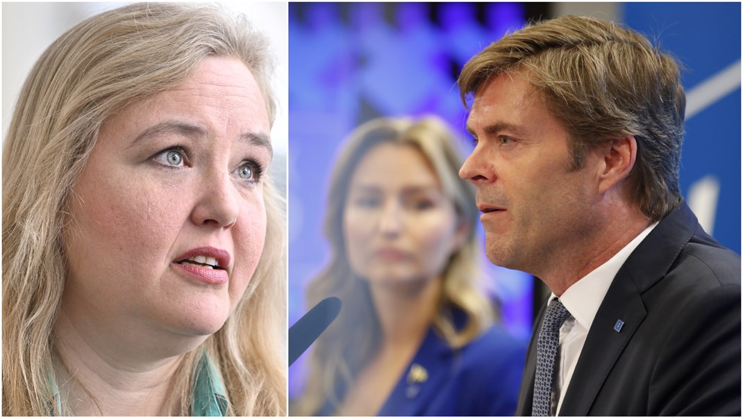 V och KD gör gemensam sak om finanspolitikens framtid