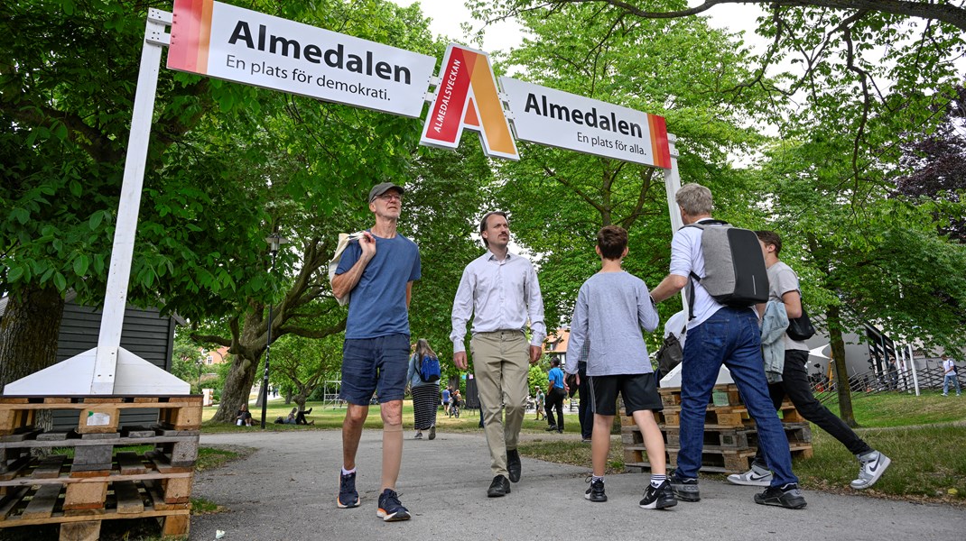 EU-seminarierna du inte får missa i Almedalen