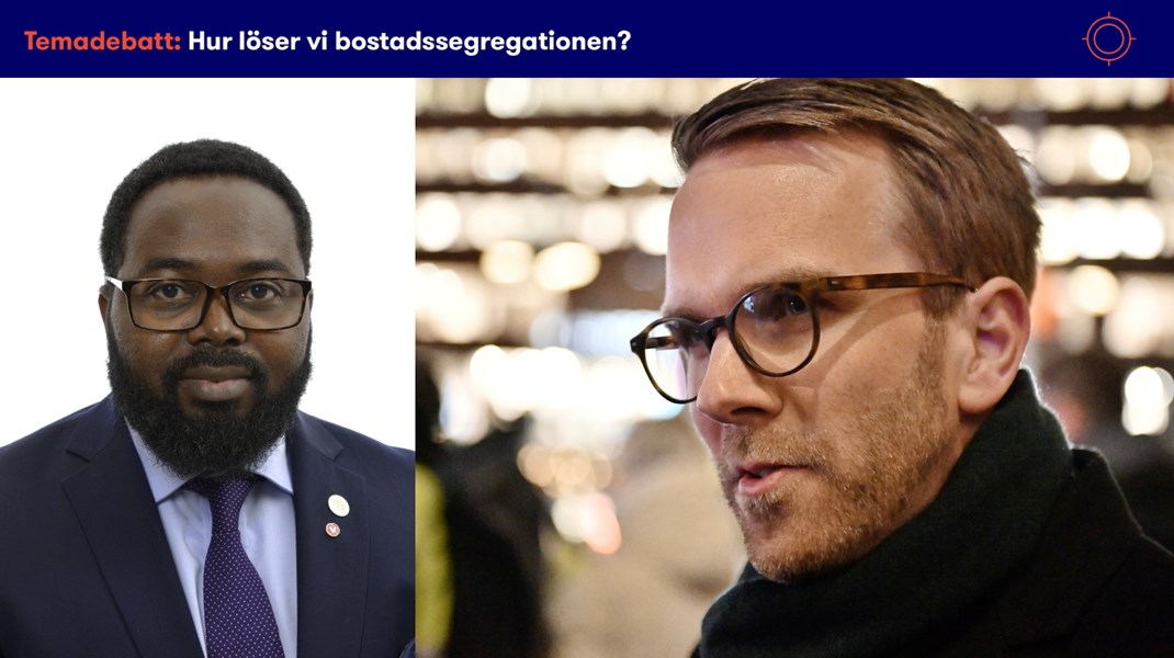 V: Cynisk eller verklighetsfrånvänd, Andreas Carlson? 