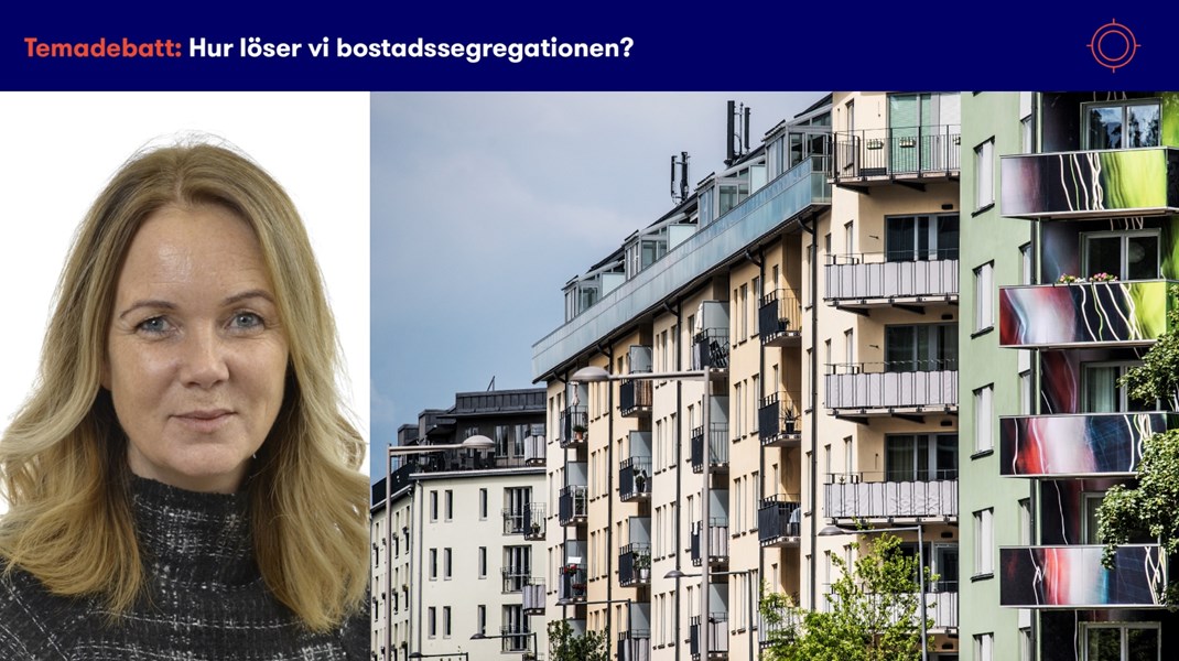 S: Statligt fastighetsbolag kan lösa bostadskrisen 