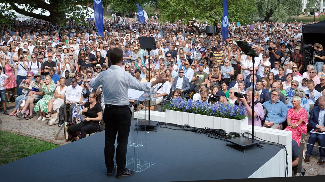 Beredskap och styrning i fokus i Almedalen 