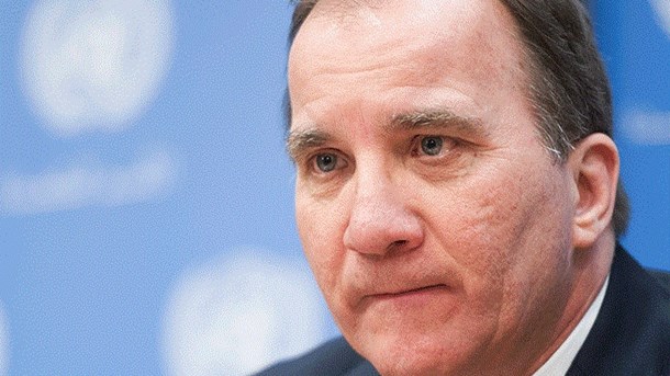 Statsminister Stefan Löfven.