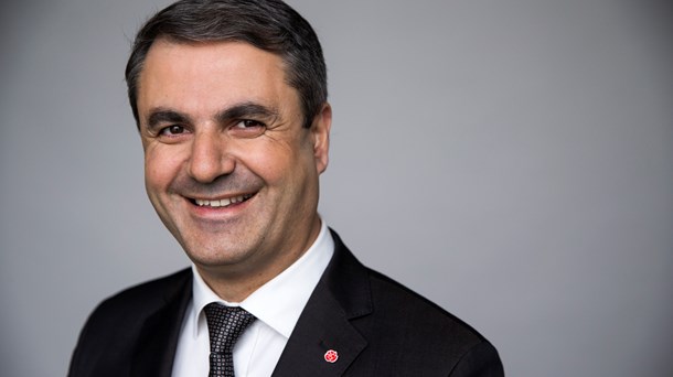 Ibrahim Baylan (S), samordningsminister.