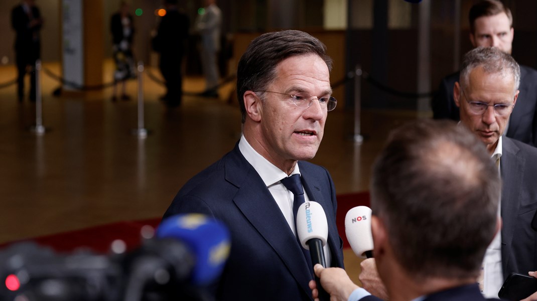 Nederländernas avgående premiärminister Mark Rutte tar över som ny Natochef i höst.