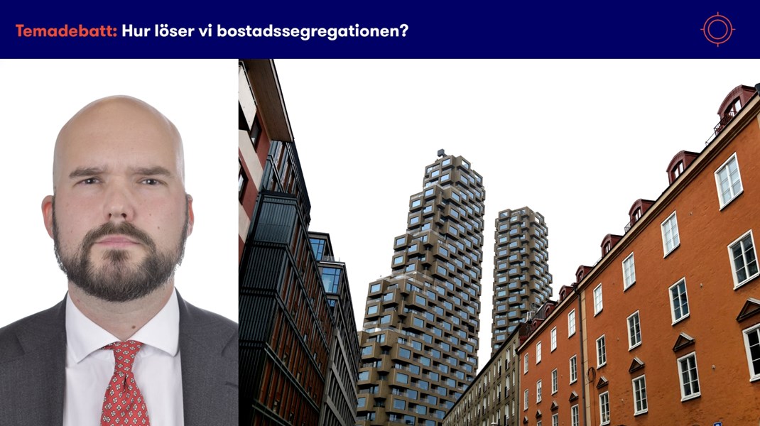 David Josefsson (M), bostadspolitisk talesperson. I Moderaternas Sverige ska alla kunna drömma om en bostad, skriver riksdagsledamoten. 