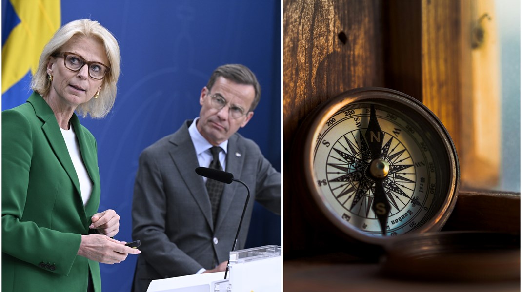 Vad vill regeringen med förvaltningspolitiken?