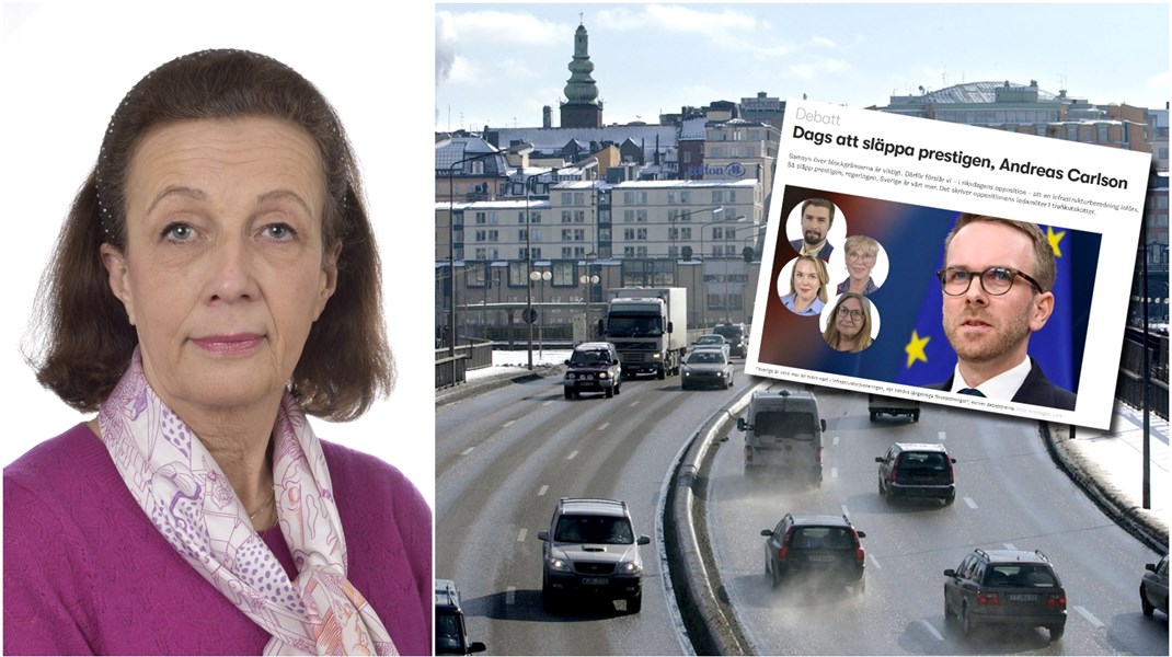 Replik: Inga förutsättningar för en infrastrukturberedning