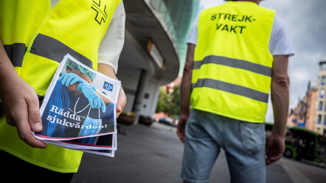 Vårdförbundets strejk och övertidsblockad är avblåst.