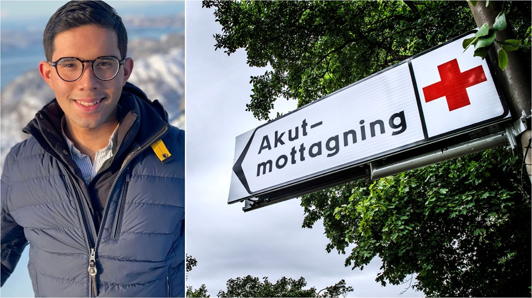 ”Det kommer att leda till ännu fler patienter på redan överfulla akutmottagningar”, skriver debattören.