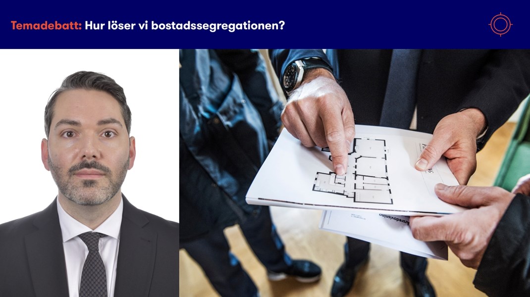 Patrik Karlson (L), riksdagsledamot och bostadspolitisk talesperson. Bland annat vill Liberalerna införa statliga startlån för bostadsköpare. 