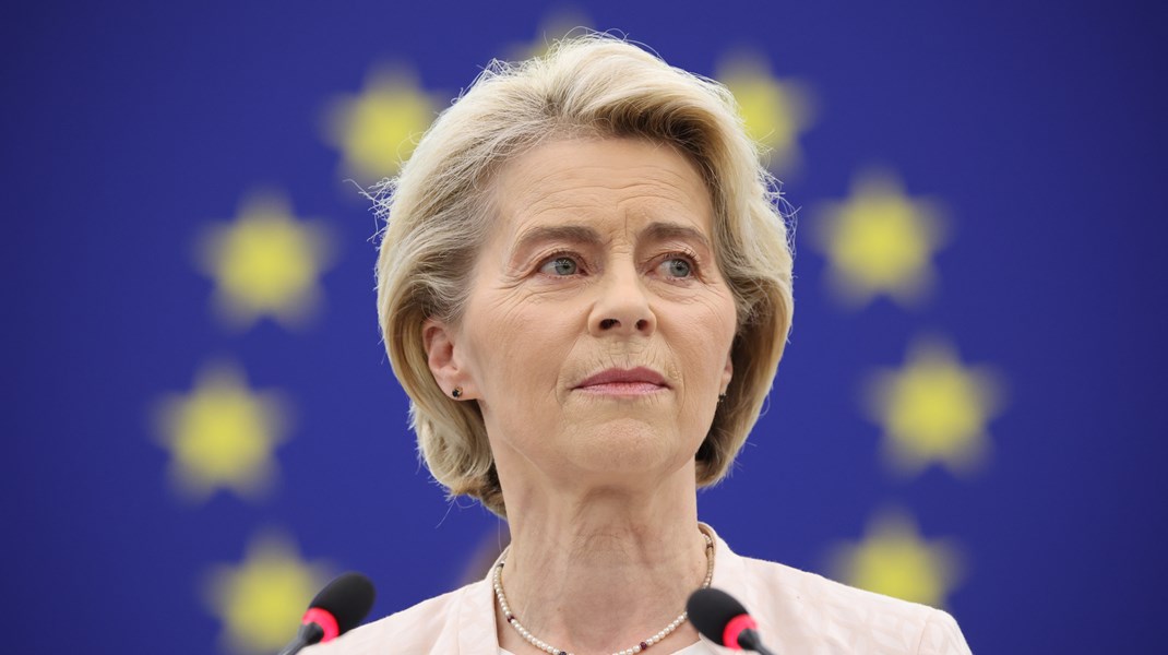 Ursula Von der Leyen valdes om som EU-kommissionens ordförande för en andra mandatperiod i Europaparlamentet i mitten av juli. 