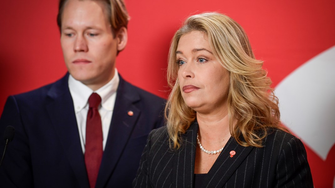 Annika Strandhäll (S) leder arbetsgruppen som ska utveckla Socialdemokraternas politik på arbetsmarknadsområdet. 