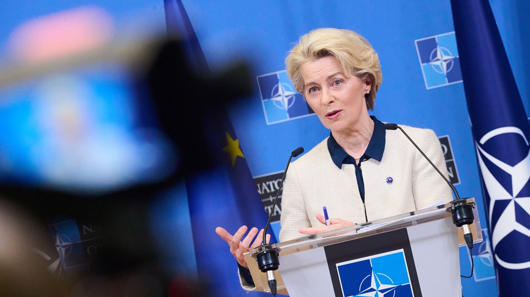 Så ska Ursula von der Leyen arbeta för ett gemensamt europeiskt försvar