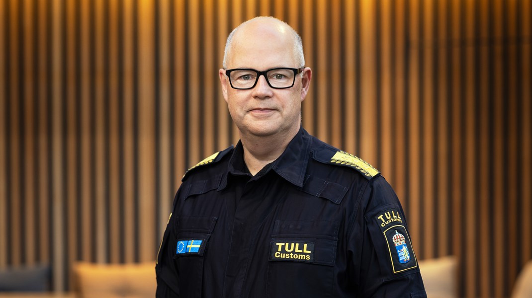 Överdirektör Johan Norrman har redan fått prova på rollen som vikarierande generaltulldirektör. Nu tar han formellt över uppdraget.