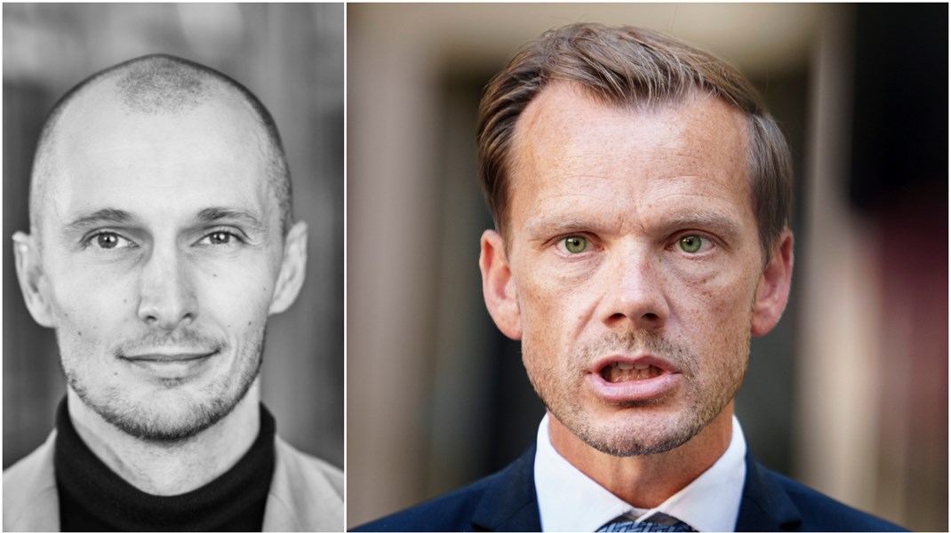 ”Om det verkligen är de megahårda danska straffen som skyddar oss danskar från det svenska gängtillståndet, hur kommer det sig då att svenskarna alls har börjat begå sina brott i Danmark?”, skriver David Brehm Sausdal. 