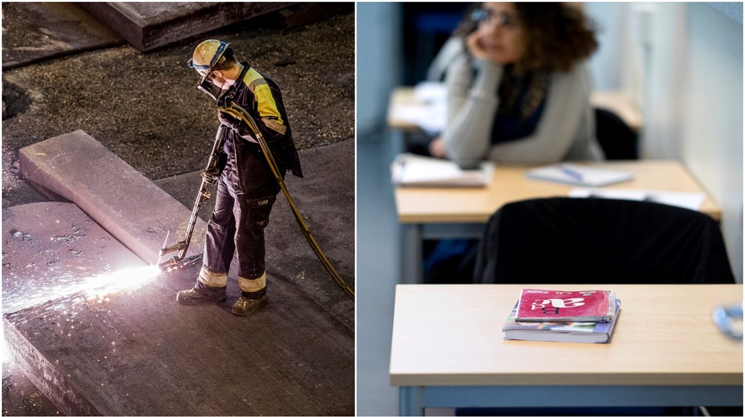 Förslag på ny yrkesutbildning missar målet