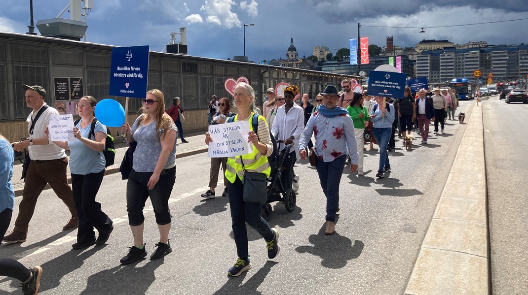 Kortare arbetstid var ett av Vårdförbundets viktigaste krav tidigare i år. Det har bidragit till att frågan har hamnat högre upp på dagordningen igen.