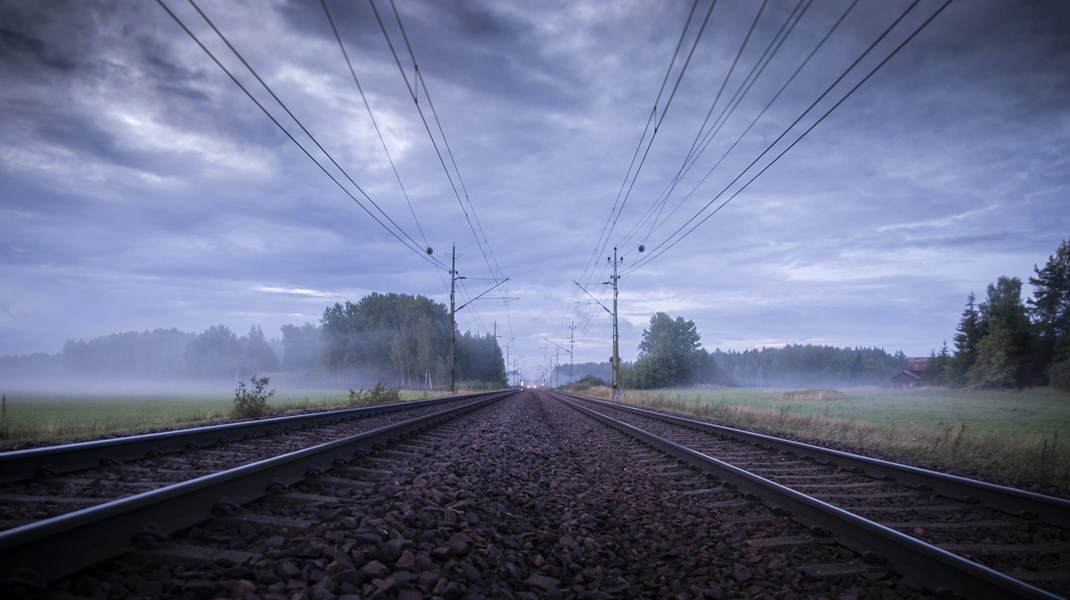 Trafikverkets tal om mer kapacitet frustrerar tågbranschen