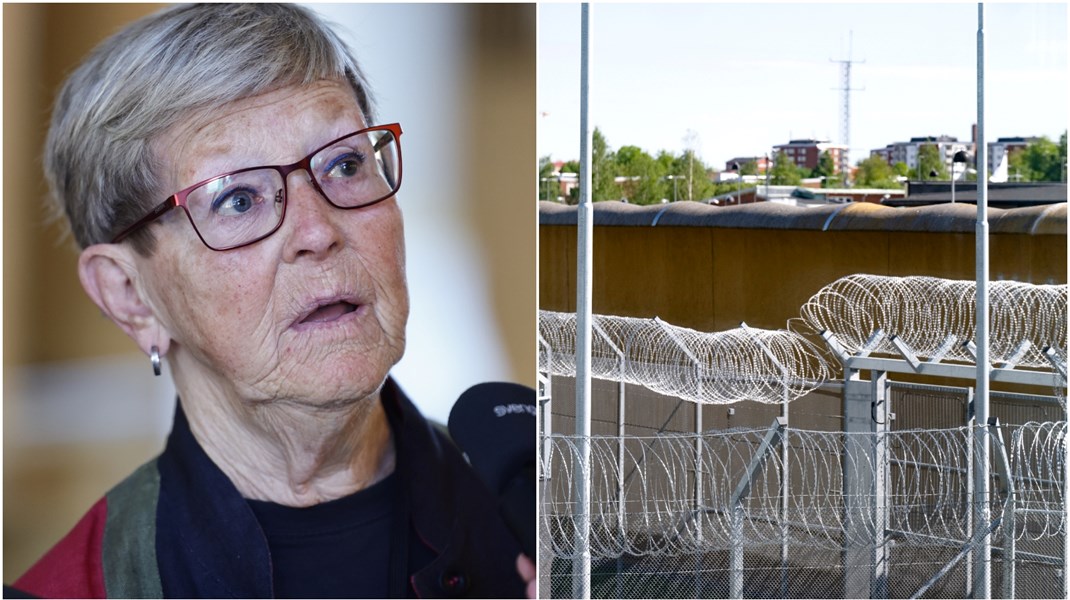 V: Tidöpartiernas miljarder till Kriminalvården är oförsvarliga