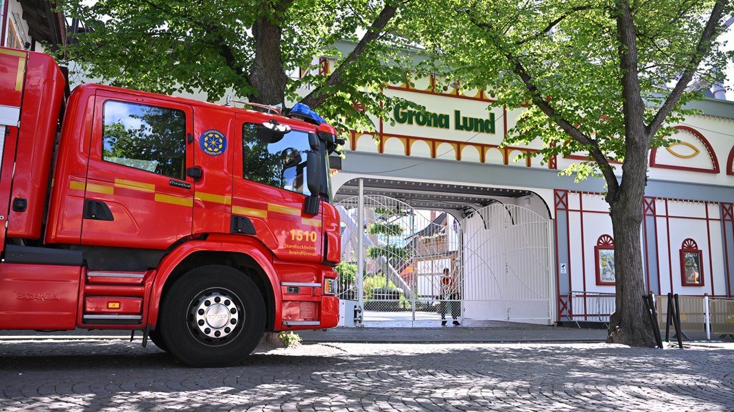 Efter dödsolyckan på Gröna Lund – kontrollen av tivolin utreds