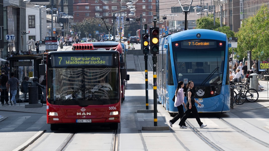 Sverige behöver en nationell kollektivtrafikpolitik