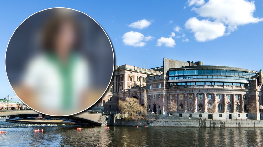 S-ledamot talar mest i riksdagen